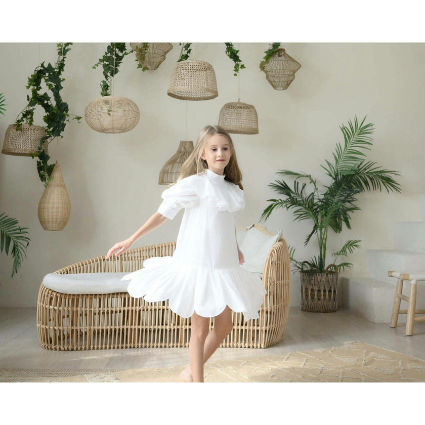Olivia dress (blush pink)