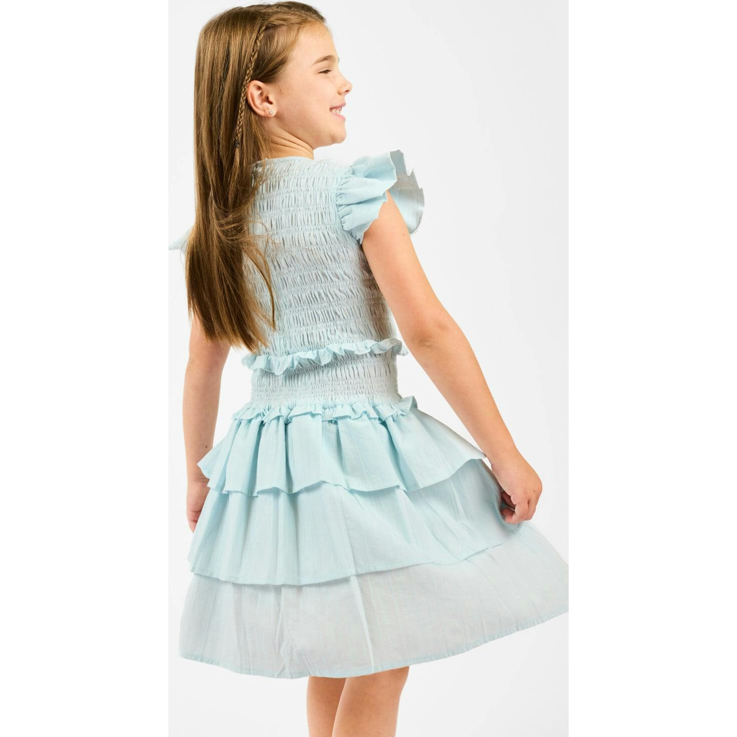 Claire Dress Cotton Candy