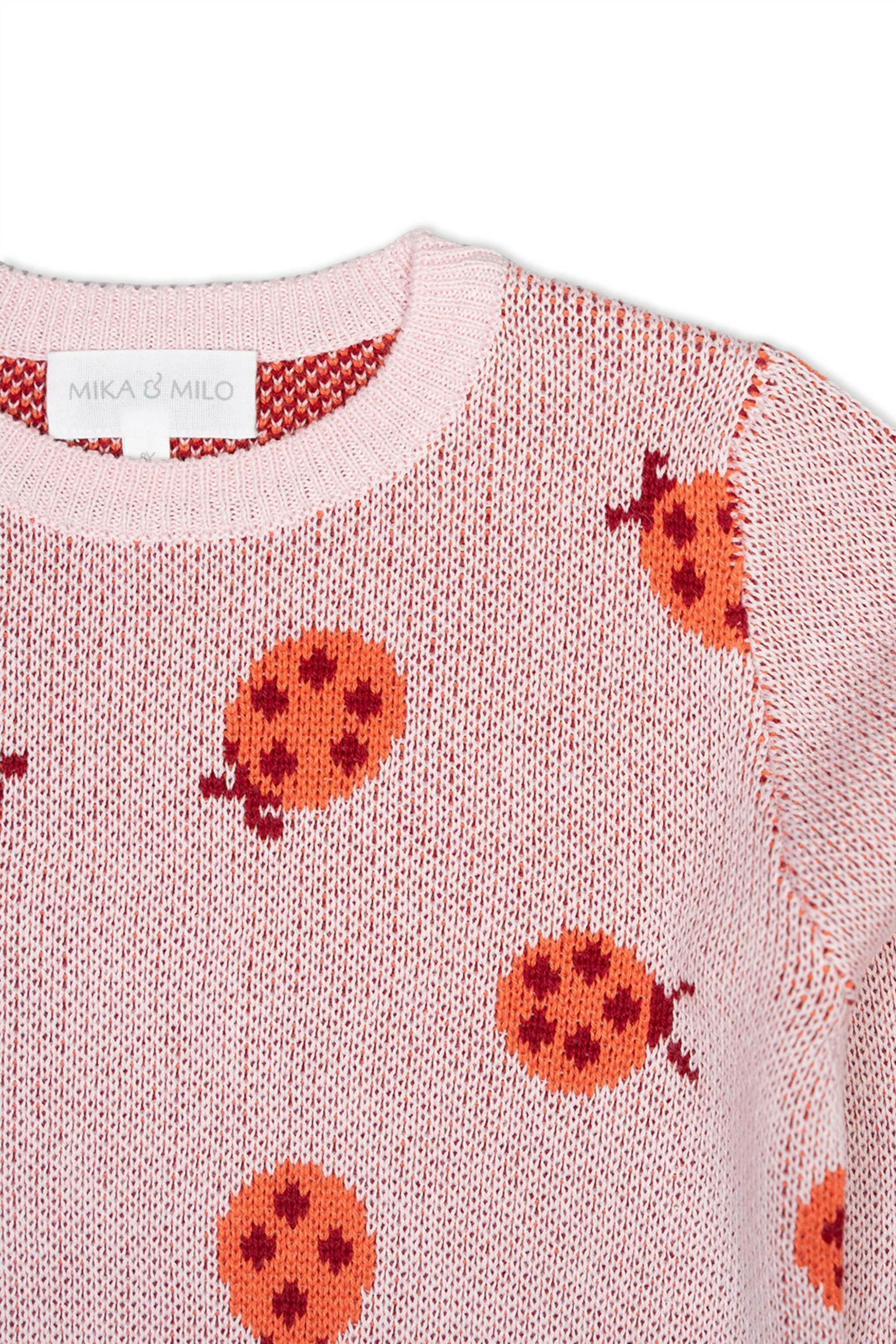 Ladybird Jumper | Rose
