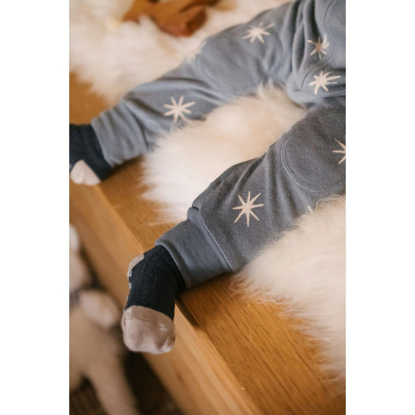 Ribbed Baby Footless Sleeper
