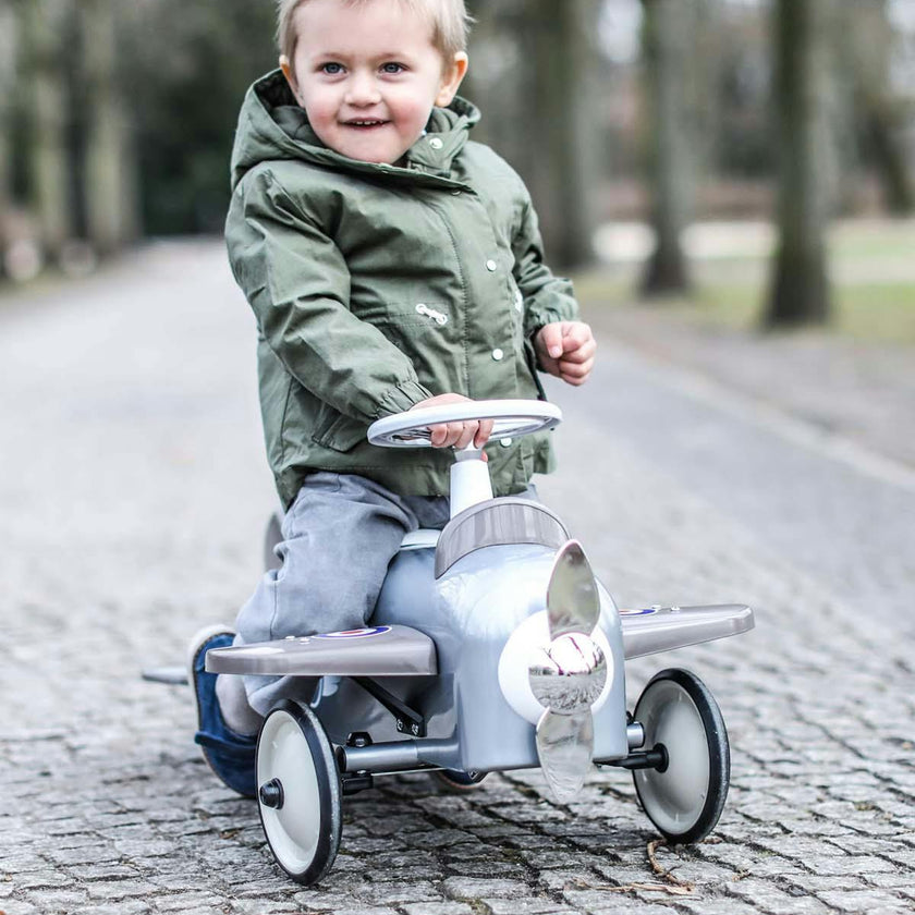 Ride-On SPEEDSTER PLANE Silver