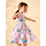 Twist Back Ballet Dress, Mercat