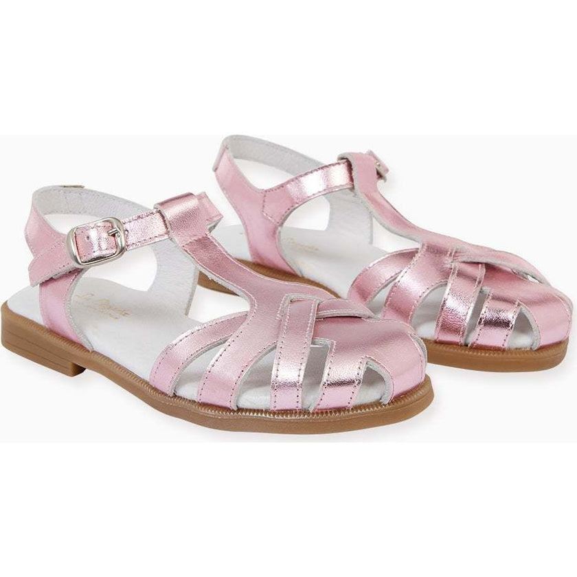 Sofia Leather Sandals