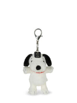 Lucky Snoopy Fuzzy Keychain Cream - 4"