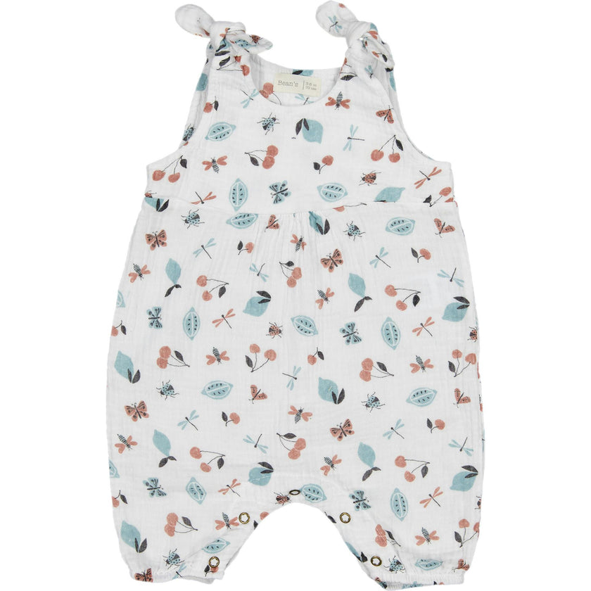Printed Snap Onesie