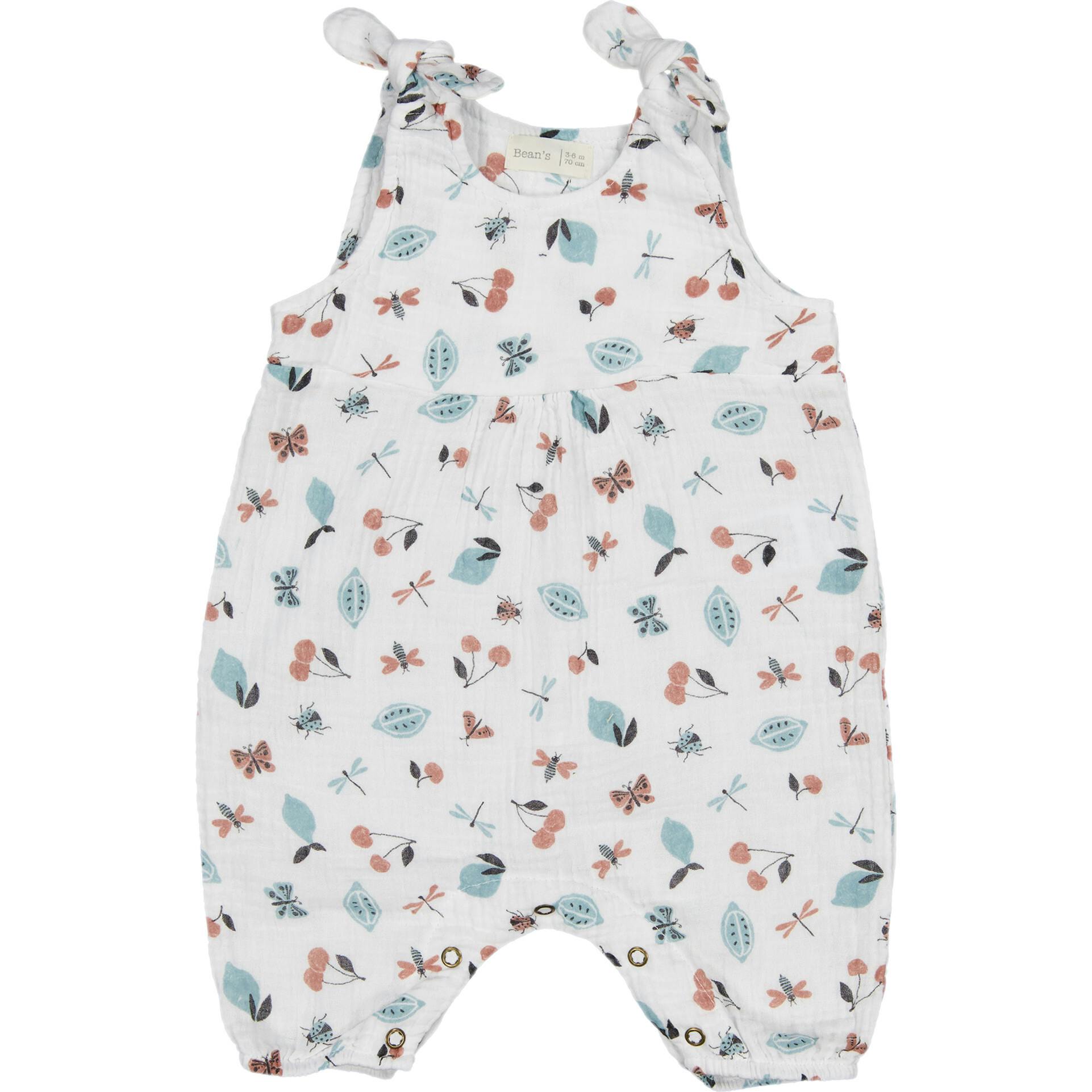 Printed Snap Onesie