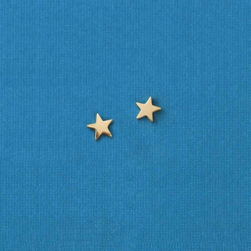 Star Stud Earrings