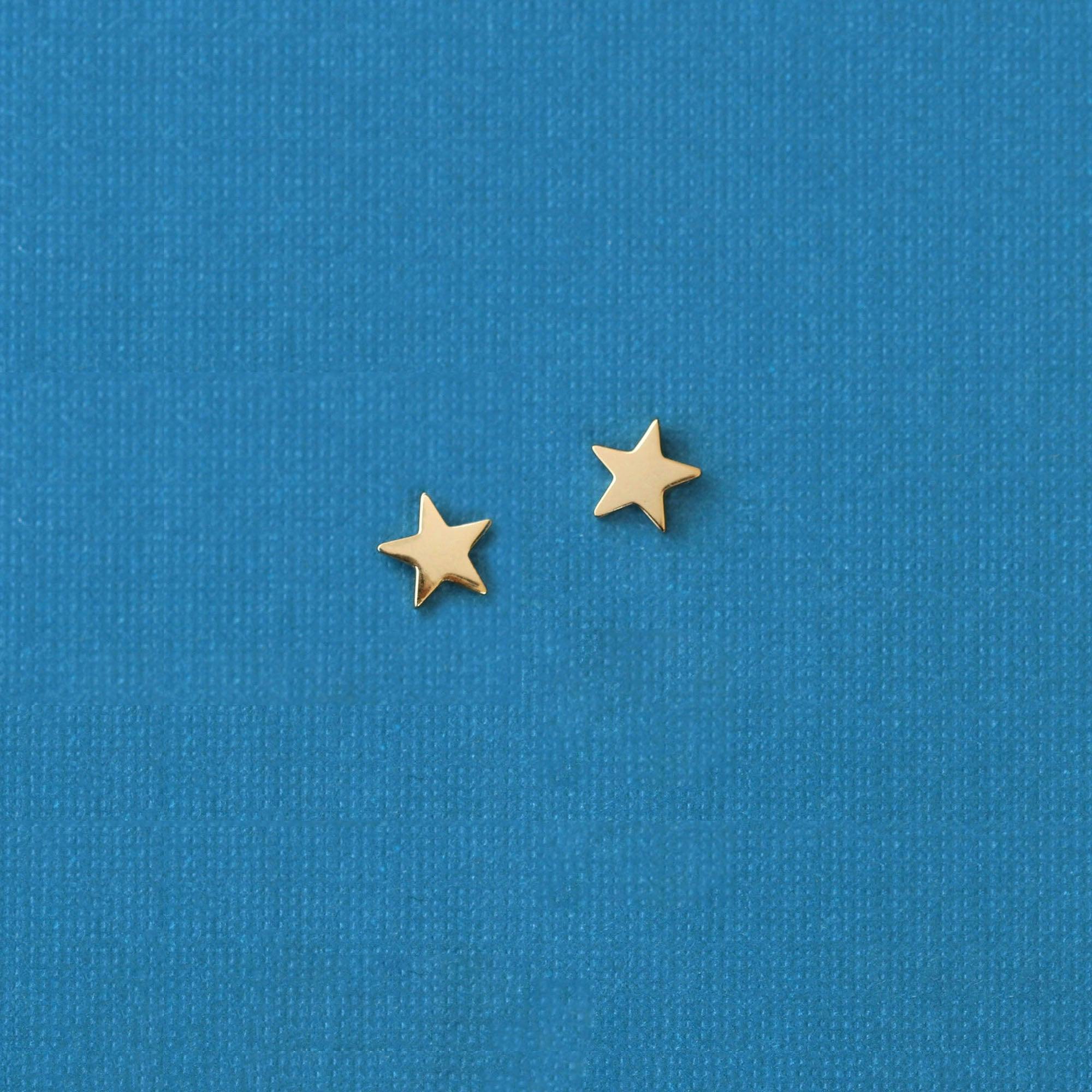 Star Stud Earrings