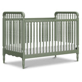 Namesake Liberty 3-in-1 Convertible Spindle Crib with Toddler Bed Conversion Kit
