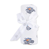 Monster Trucks - Swaddle Blanket