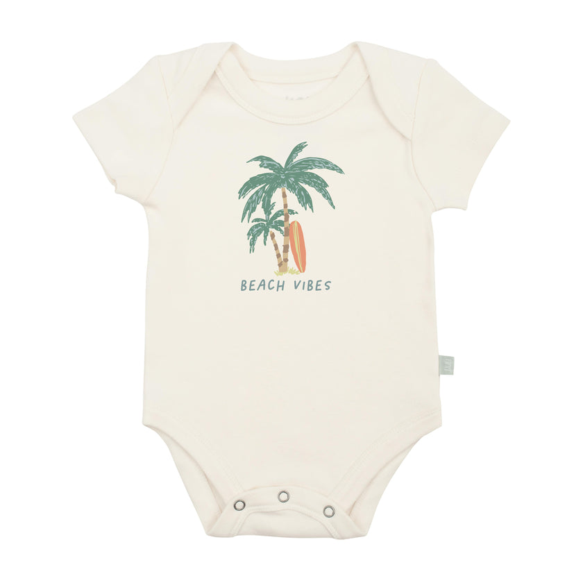 graphic bodysuit | beach vibes palms