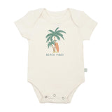 graphic bodysuit | beach vibes palms