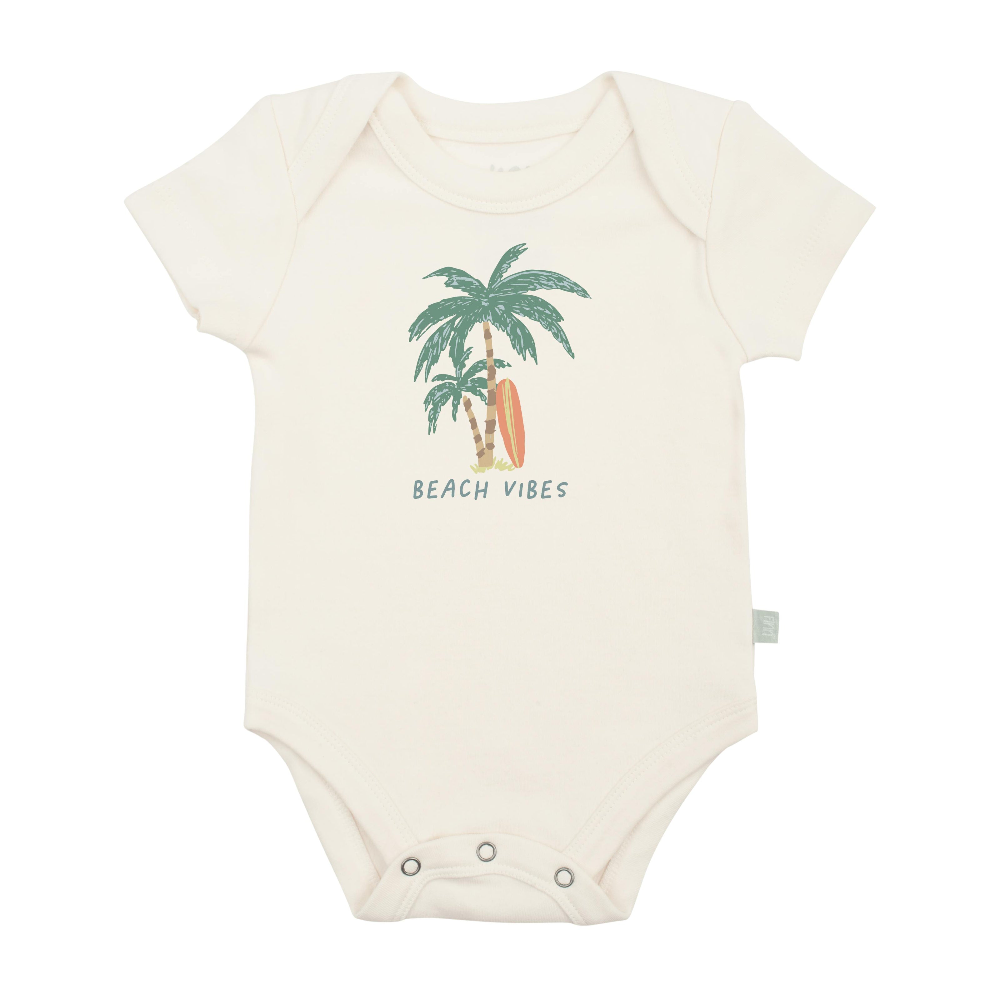 graphic bodysuit | beach vibes palms