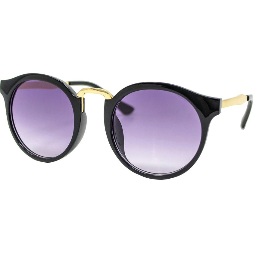 Black Retro Sunglasses