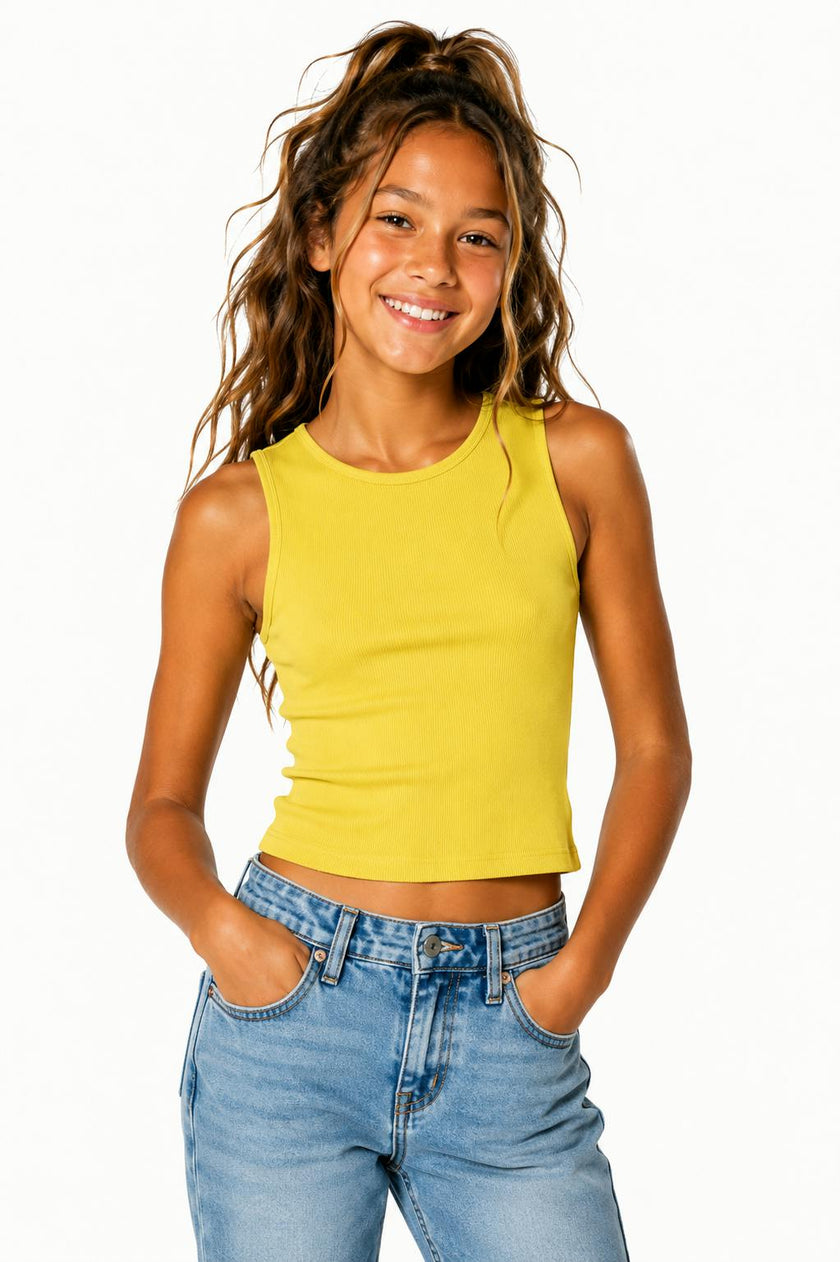 Sleeveless Seamless Top (8-12y)