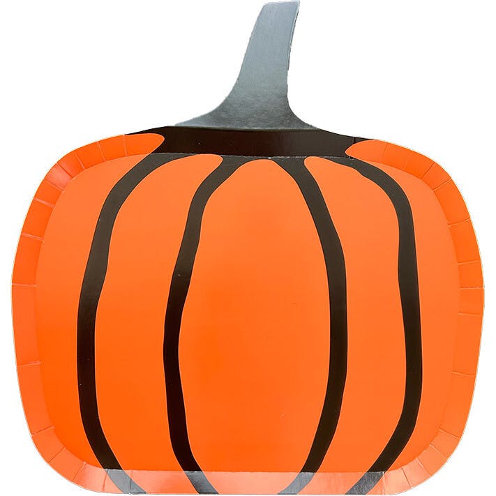 Hocus Pocus Mixed Pack Pumpkin Large Plates