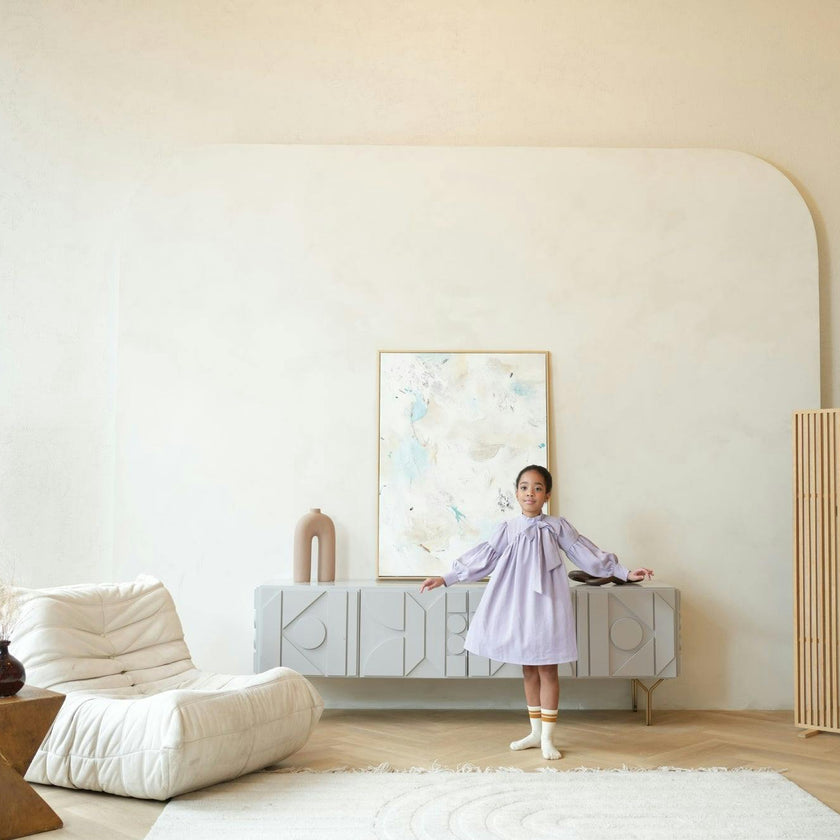 Talia dress (lavender)