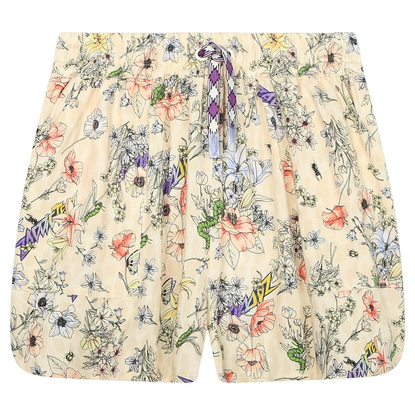 Floral Bubble Shorts