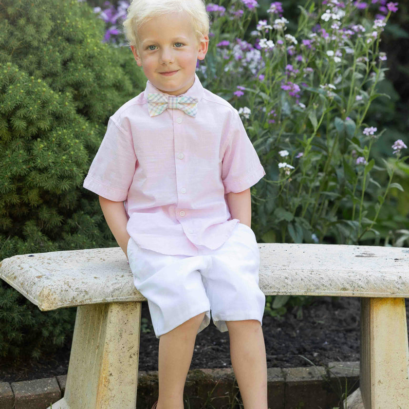 Linen-Look Short