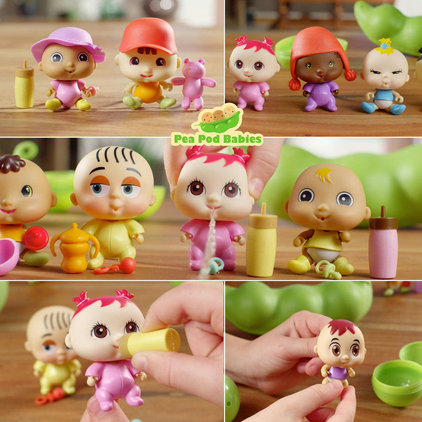Pea Pod Babies: Collectible Mystery Surpise - 2 Pack