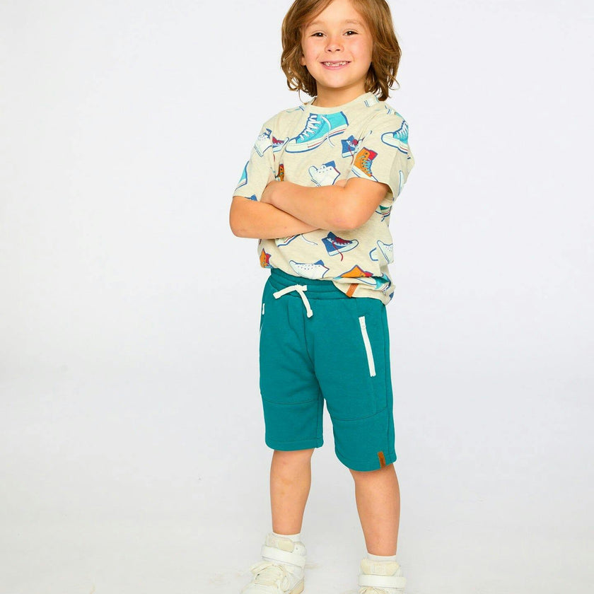 Organic Cotton Jersey T-Shirt