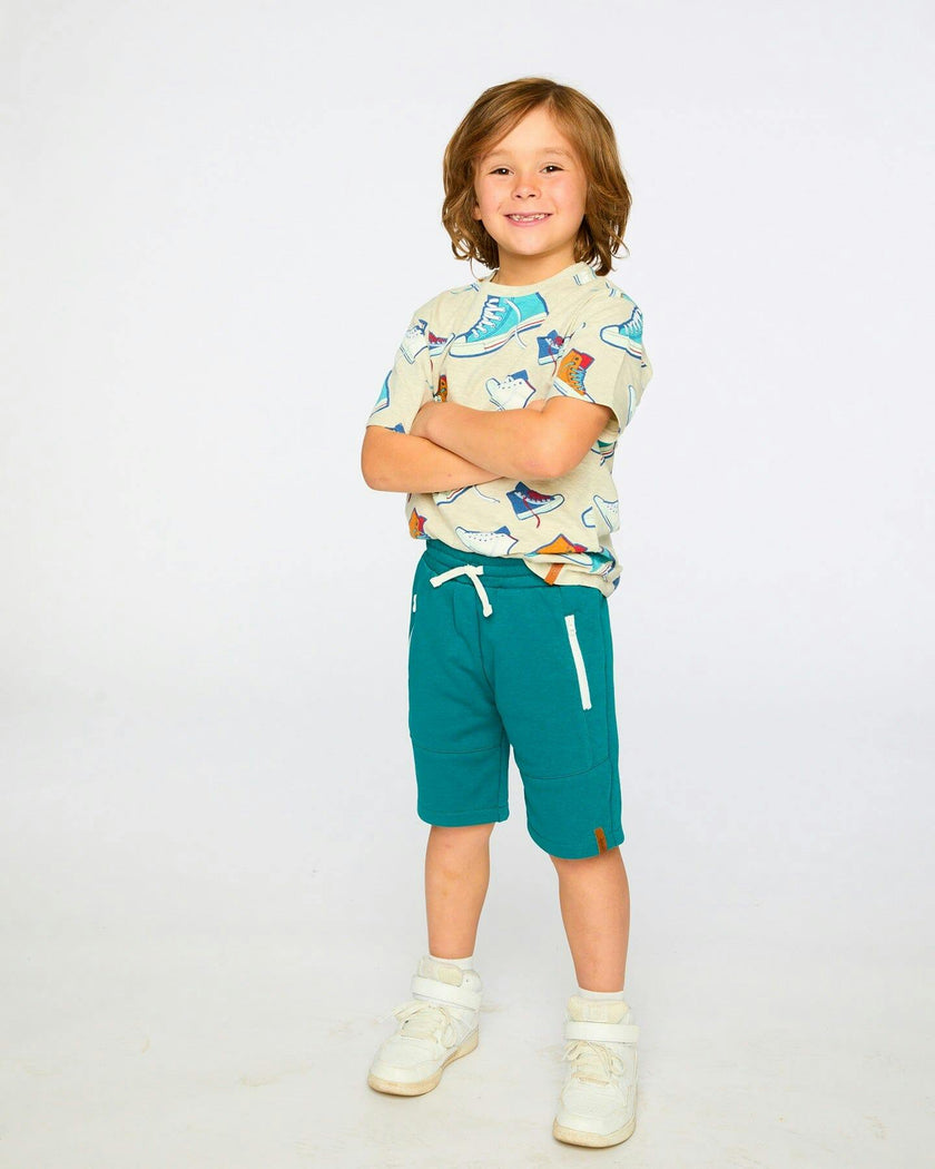 Organic Cotton Jersey T-Shirt