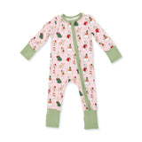 Christmas Dogs Pink - Convertible Romper