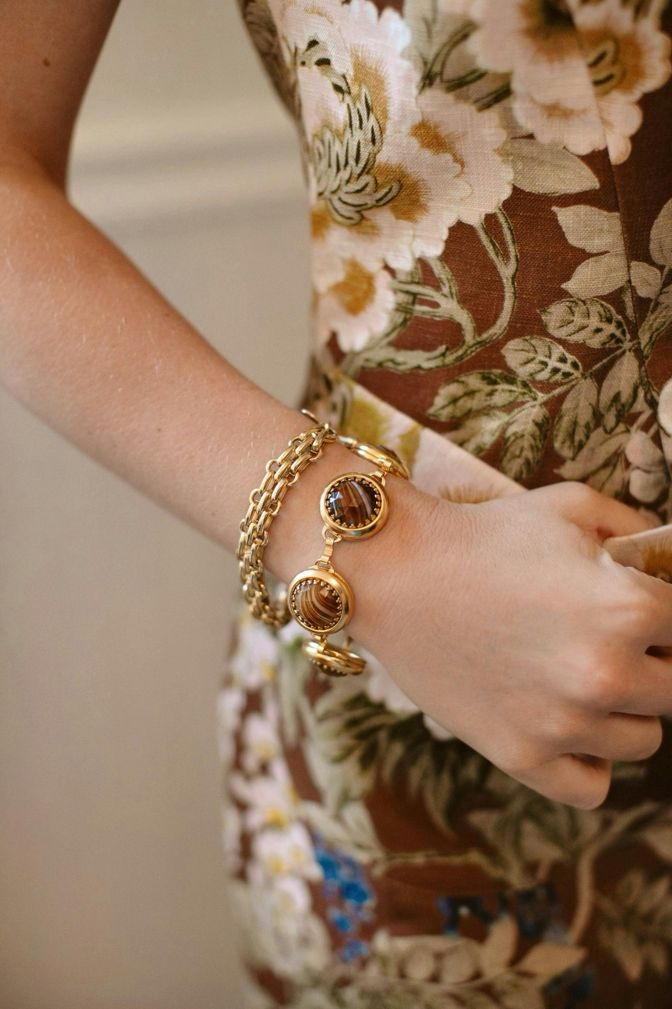 Sandstone Bubble Bracelet