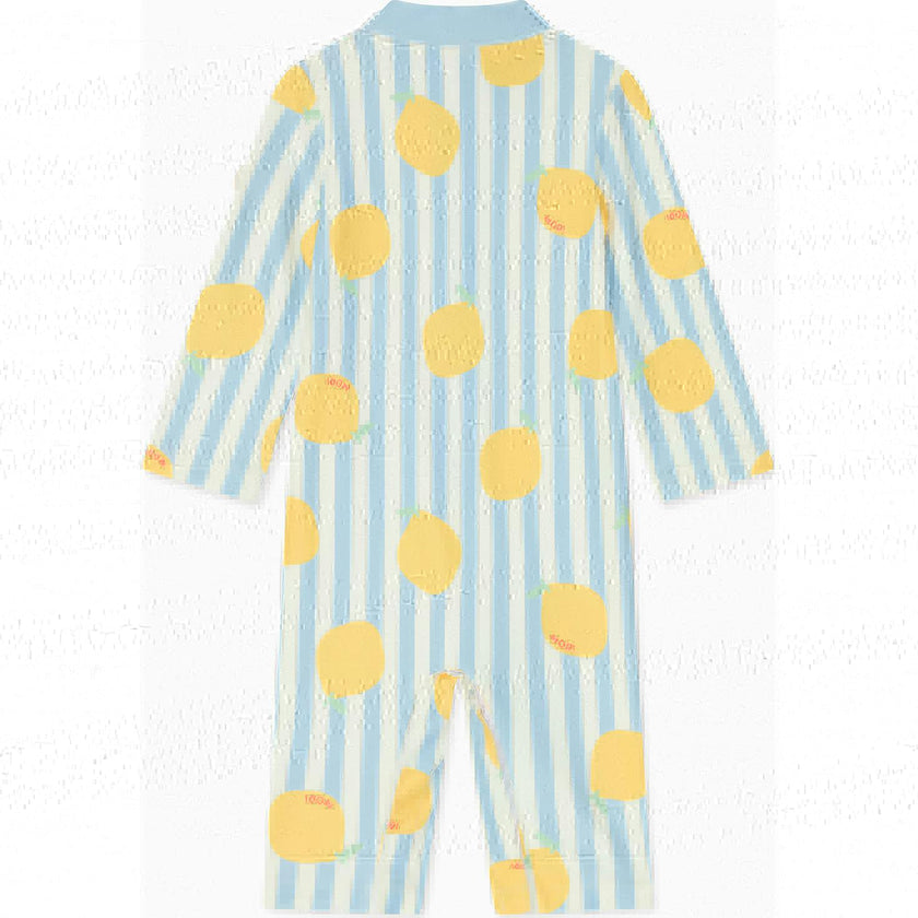Lemon One-Piece Rashguard