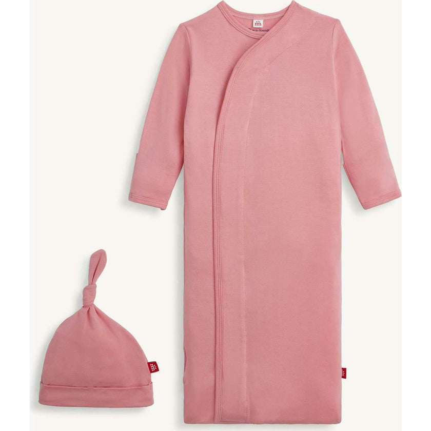 Magnetic Gown & Hat Set TICKLED PINK