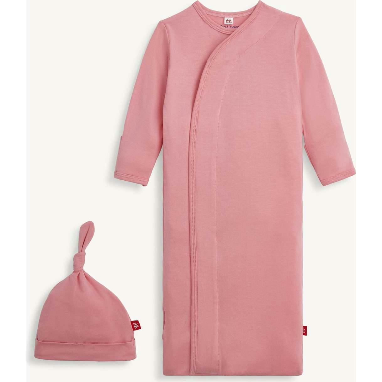 Magnetic Gown & Hat Set TICKLED PINK