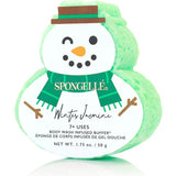Snowman Body Wash Infused Buffer