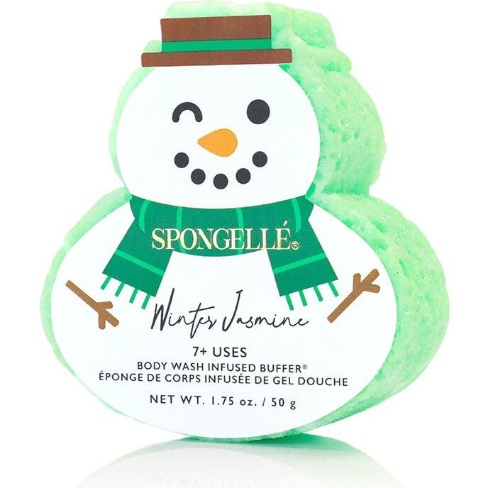 Snowman Body Wash Infused Buffer
