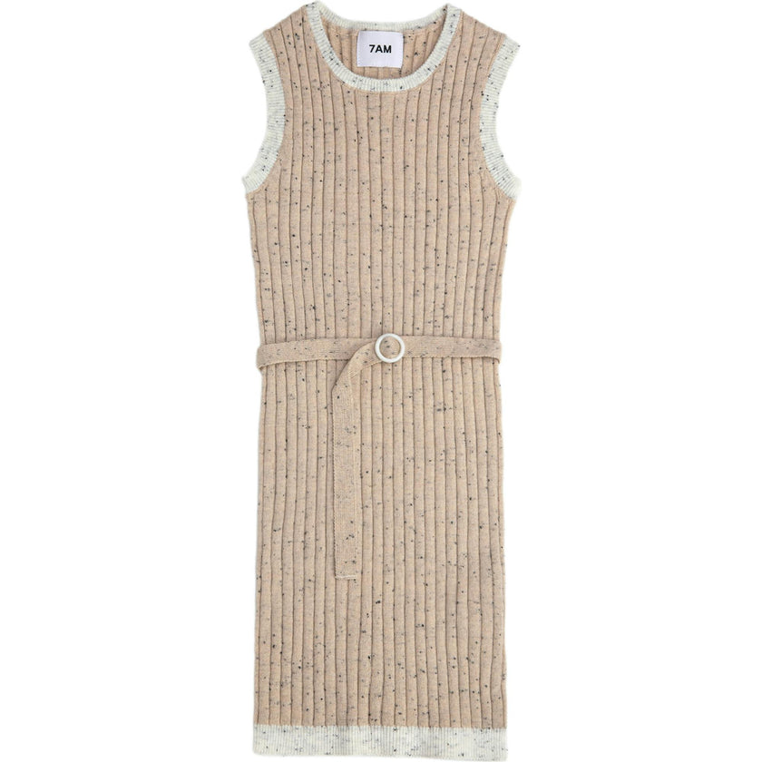 Sleeveless Retro Dress