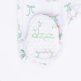 Pretty Golf - 2 Way Ruffle Back Zipper Footie
