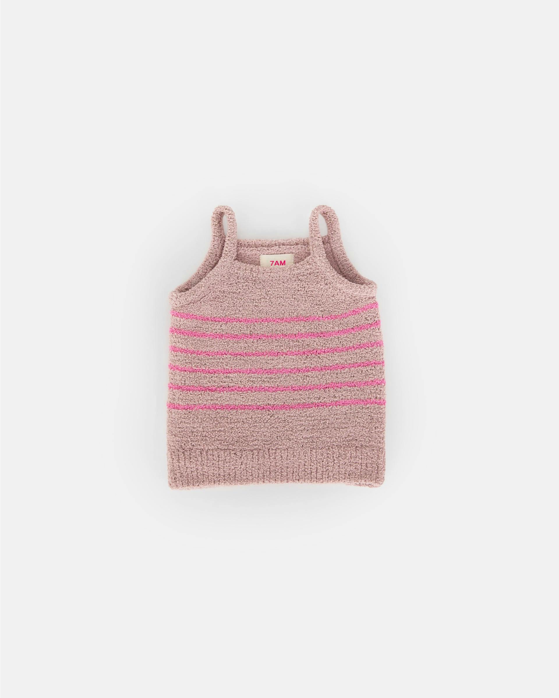 Camisole & Cardigan Set - Fuzzy