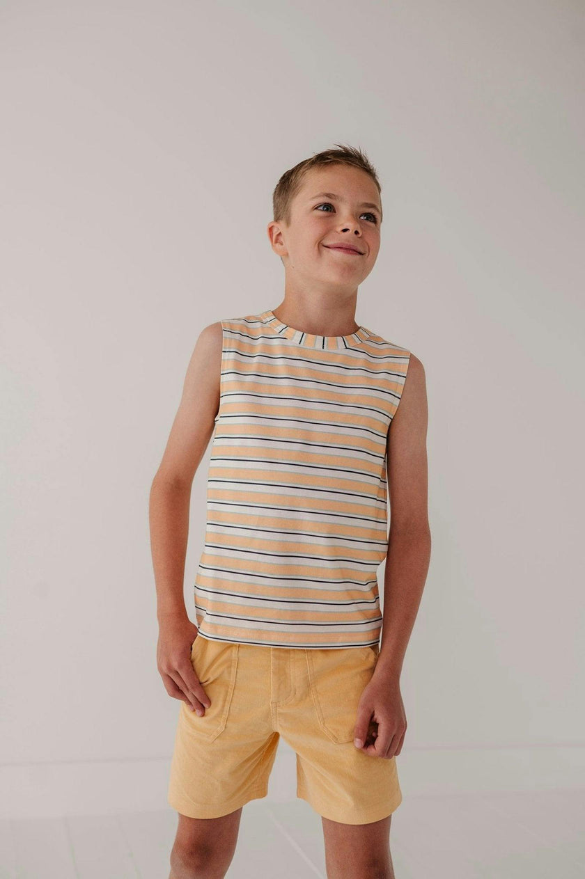 Boy's Muscle Tank