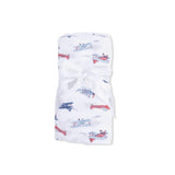 Vintage Planes - Swaddle Blanket