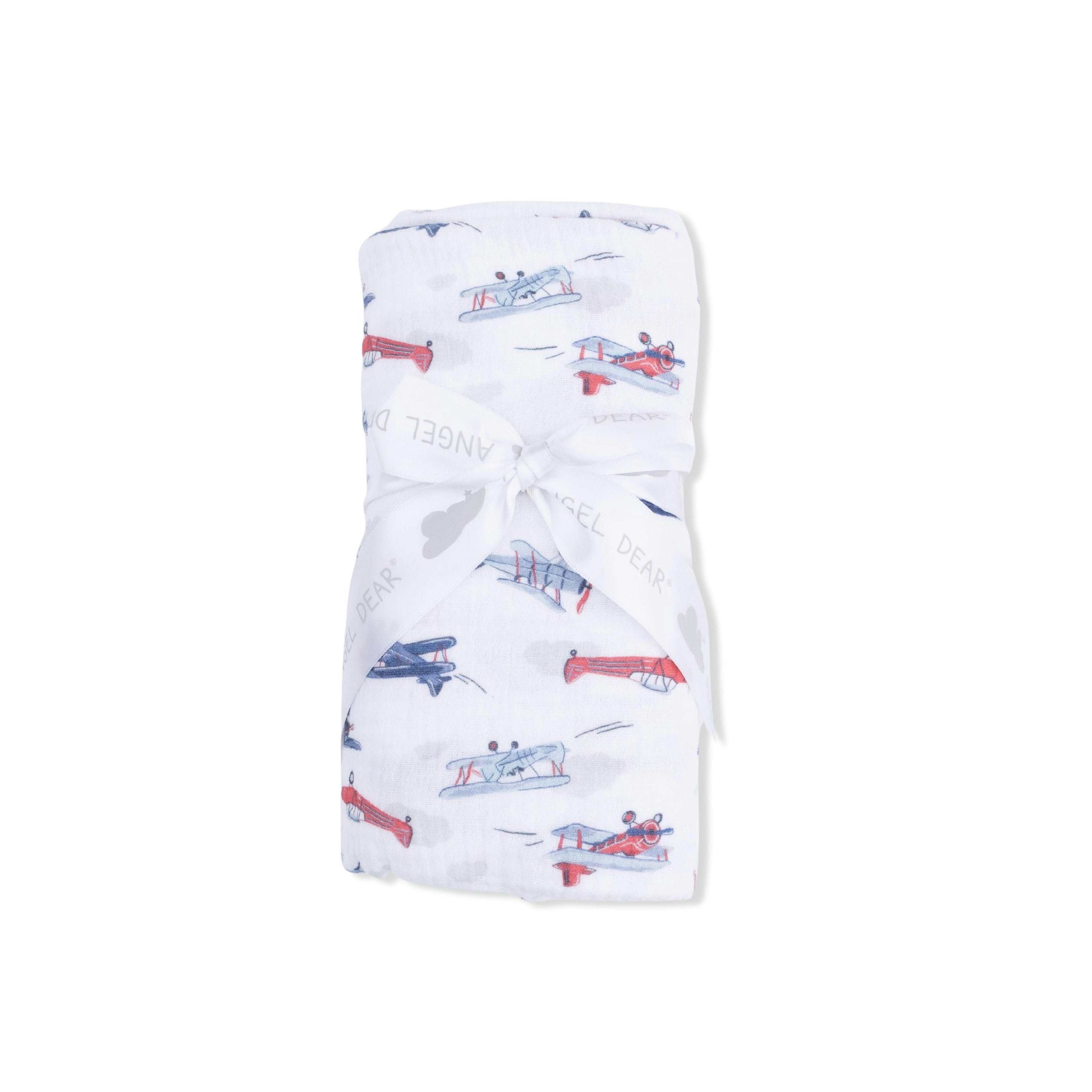 Vintage Planes - Swaddle Blanket