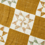 Quilt Organic Cotton Two-Piece Burp Cloth Set