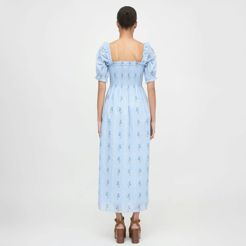 The Scarlett Nap Dress - Bluebell Waltz