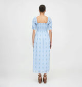 The Scarlett Nap Dress - Bluebell Waltz