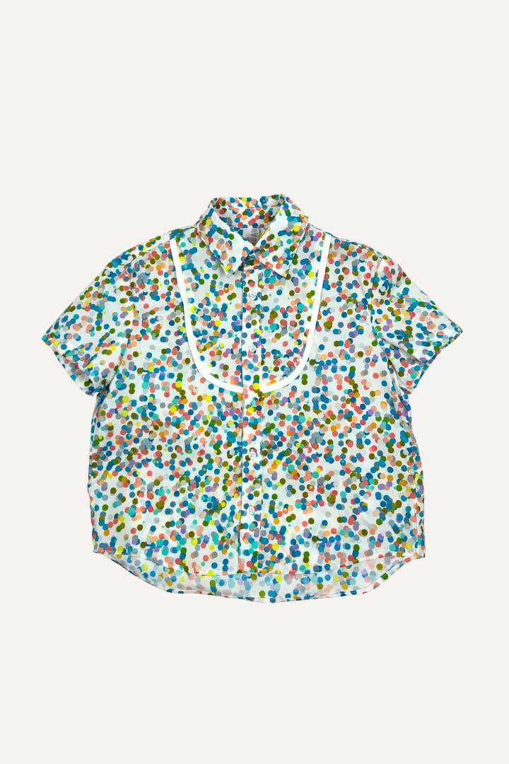 OXFORD BIB SHIRT