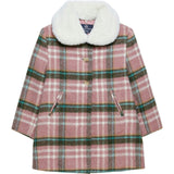 Baby Classic Coat in Burgundy