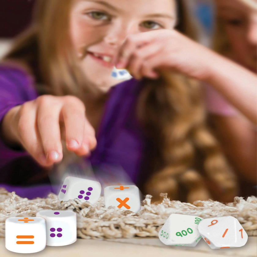 Roll A Sum for Ages 5-6 Grade 1 Grade 3 Learning