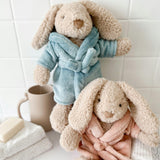 Harlow Robe Bunny-Pink