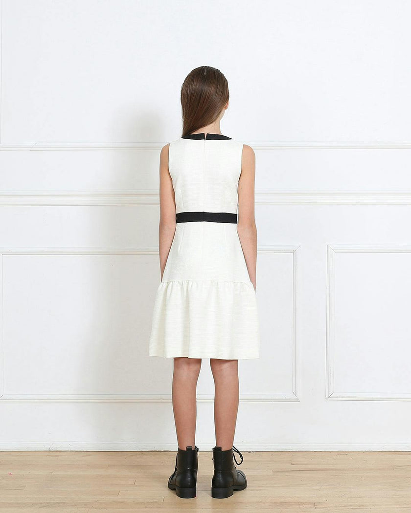 Lauren dress (ivory)
