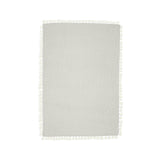6-Layer Cotton Muslin Baby Blanket (Moonstone Grey)