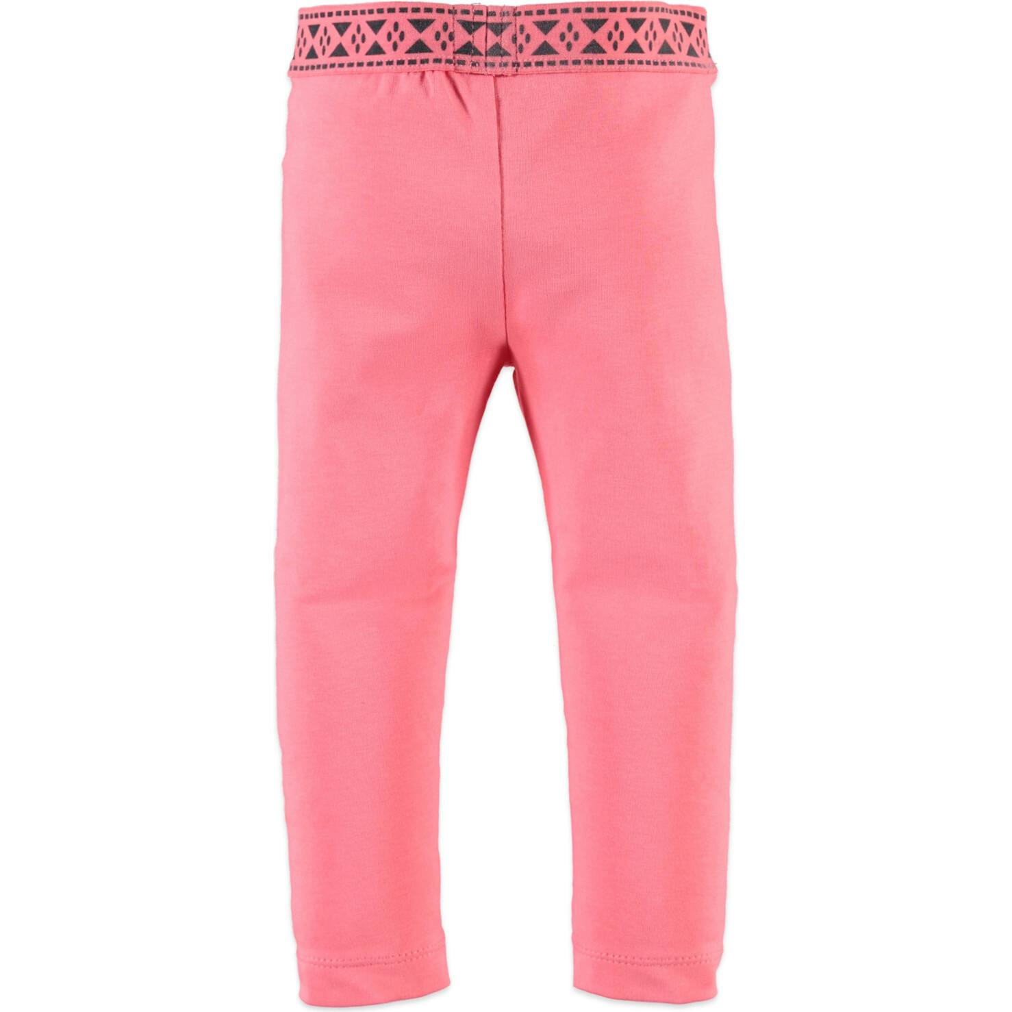 Abstract Pattern Waistband Leggings