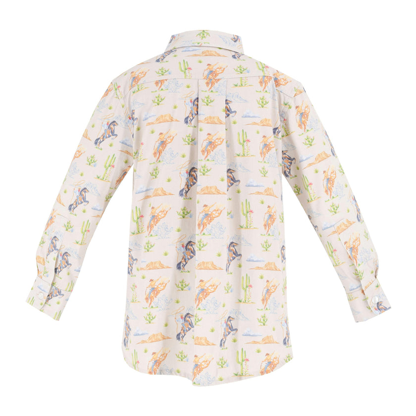 Wilson Button Down - Rodeo